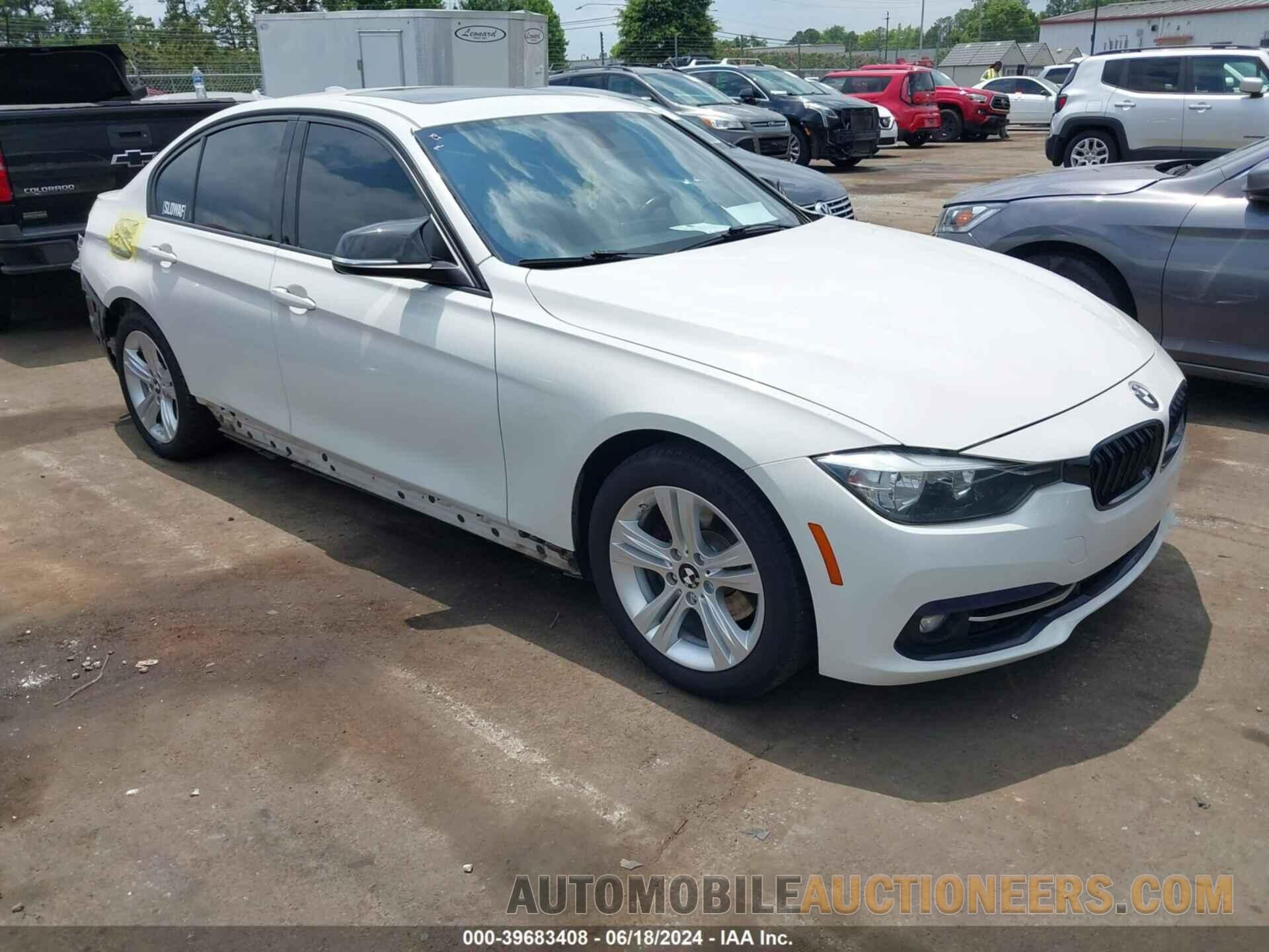 WBA8E9C57GK645207 BMW 328I 2016