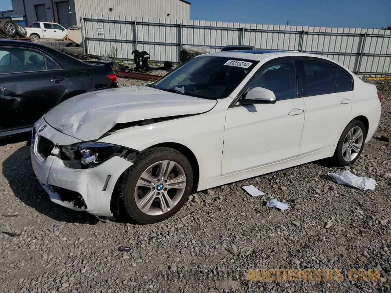 WBA8E9C57GK645322 BMW 3 SERIES 2016