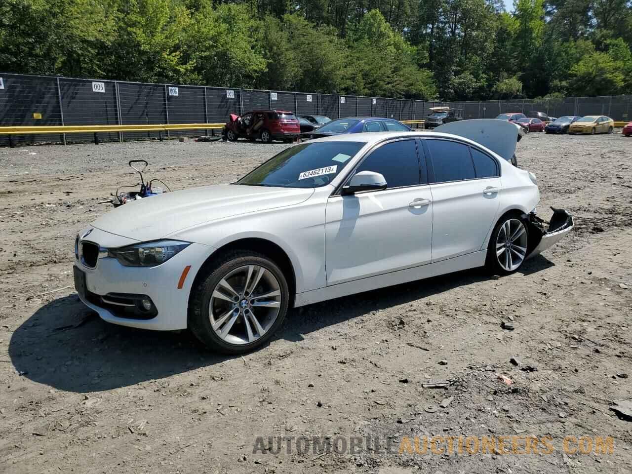 WBA8E9C57GK646017 BMW 3 SERIES 2016