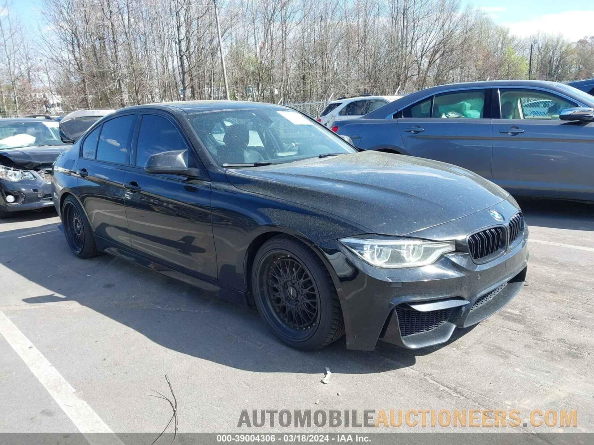 WBA8E9C57GK646163 BMW 328I 2016