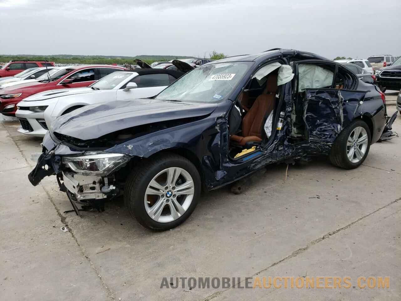 WBA8E9C57GK646390 BMW 3 SERIES 2016