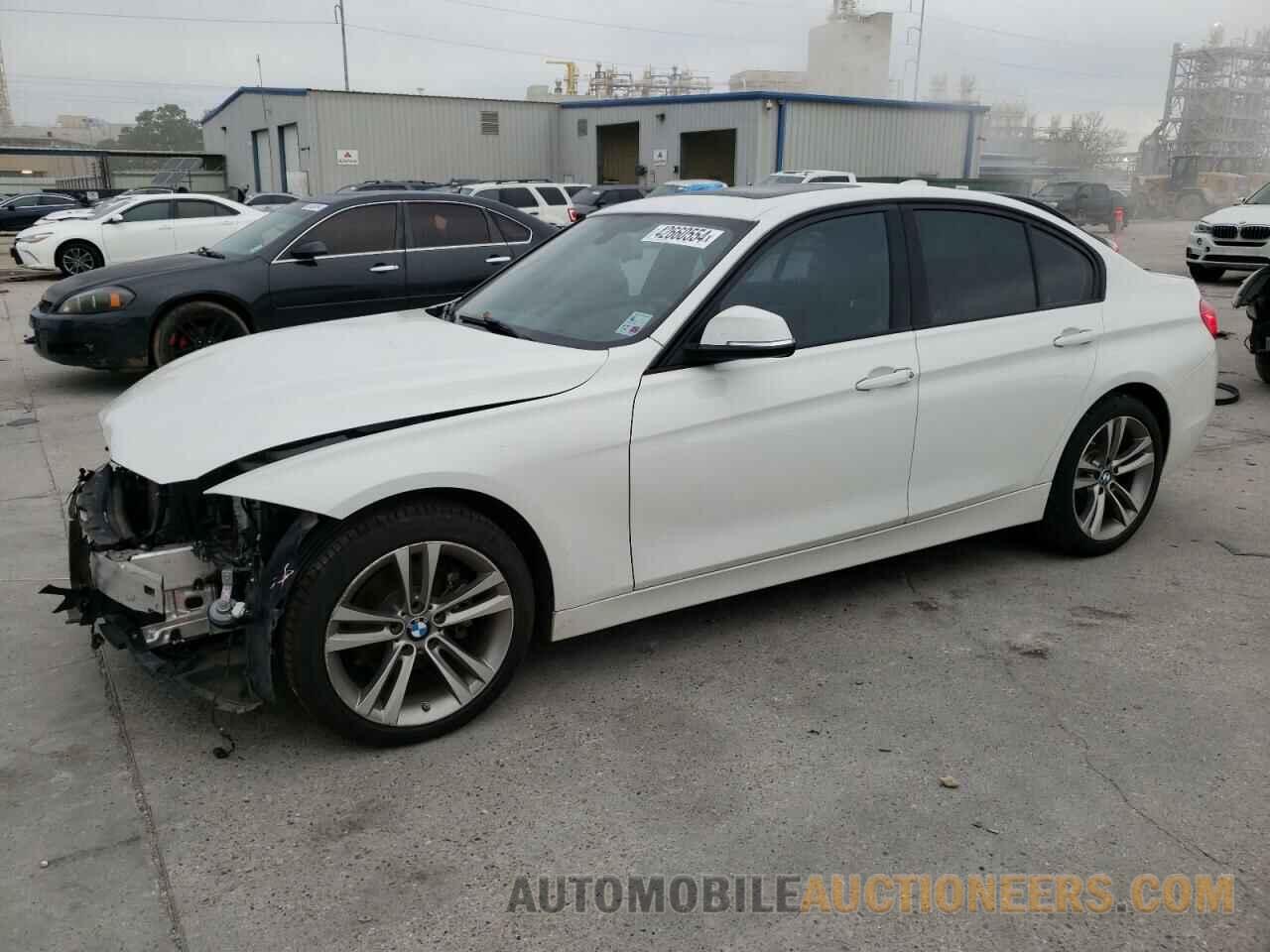 WBA8E9C57GK646650 BMW 3 SERIES 2016