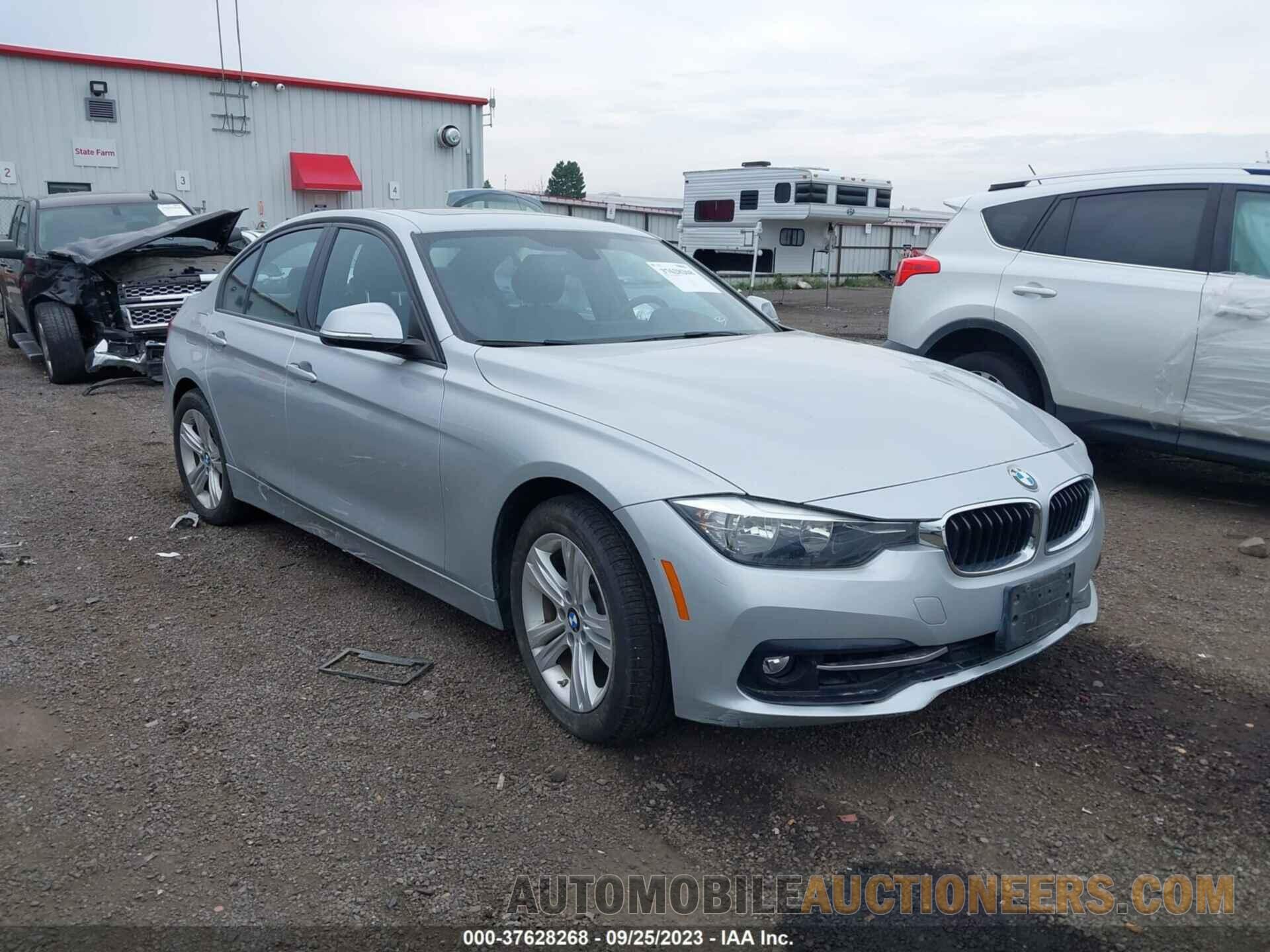 WBA8E9C57GK646809 BMW 3 SERIES 2016