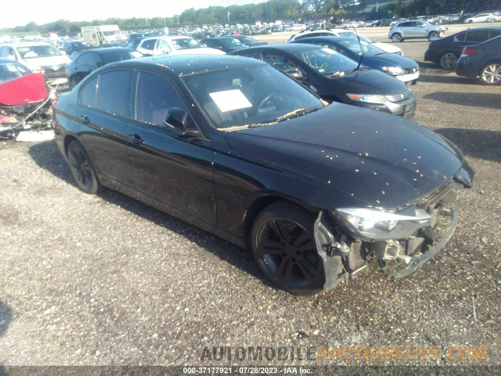 WBA8E9C57GK646860 BMW 328 2016