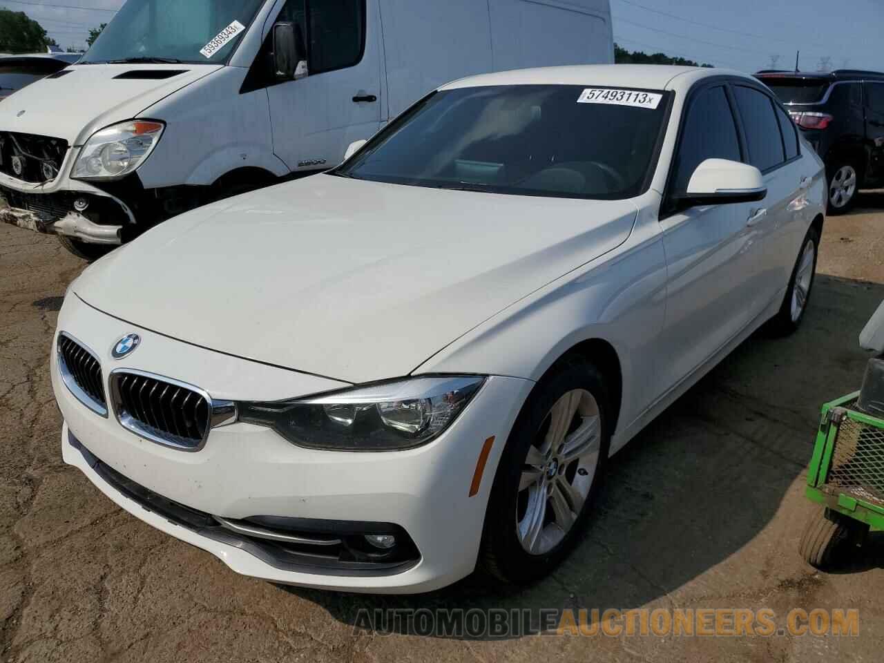 WBA8E9C57GK647118 BMW 3 SERIES 2016