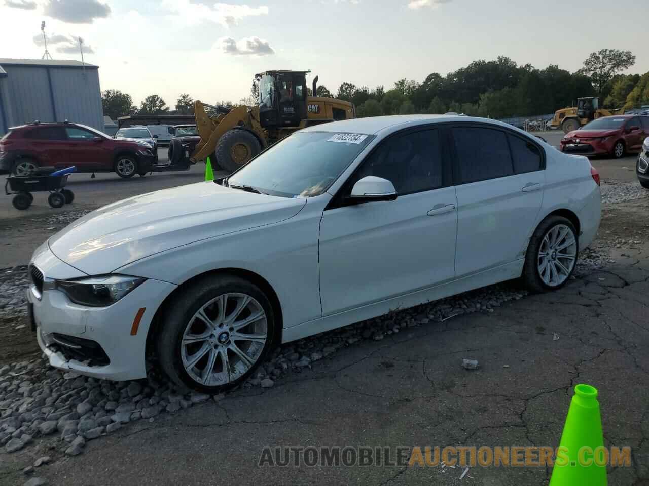 WBA8E9C57GK648432 BMW 3 SERIES 2016