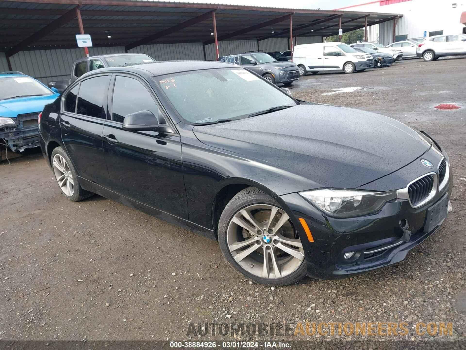 WBA8E9C57GK648608 BMW 328I 2016