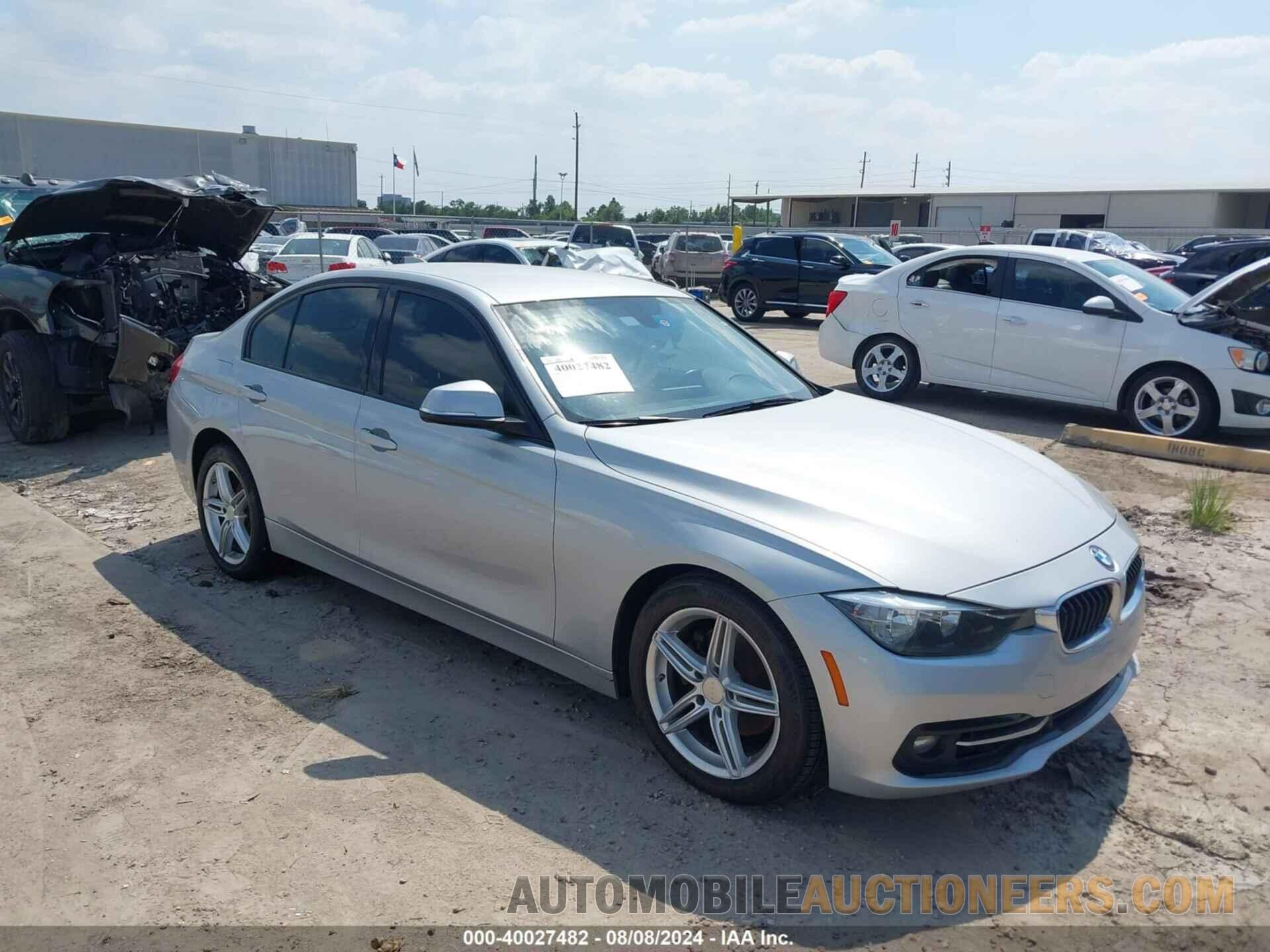 WBA8E9C58GK643644 BMW 328I 2016