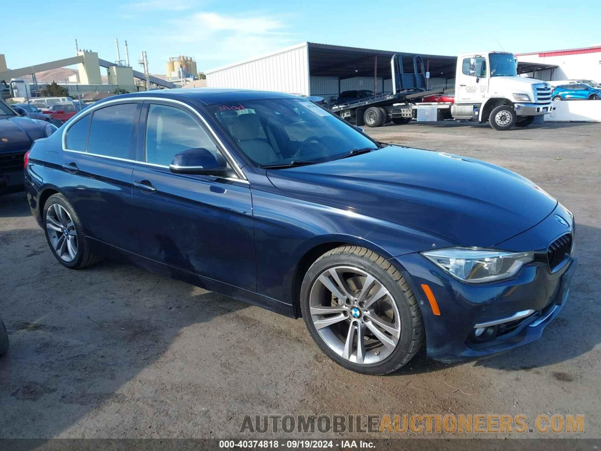 WBA8E9C58GK644051 BMW 328I 2016