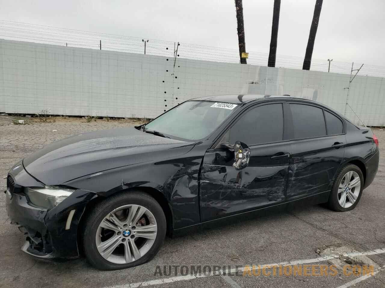 WBA8E9C58GK644700 BMW 3 SERIES 2016