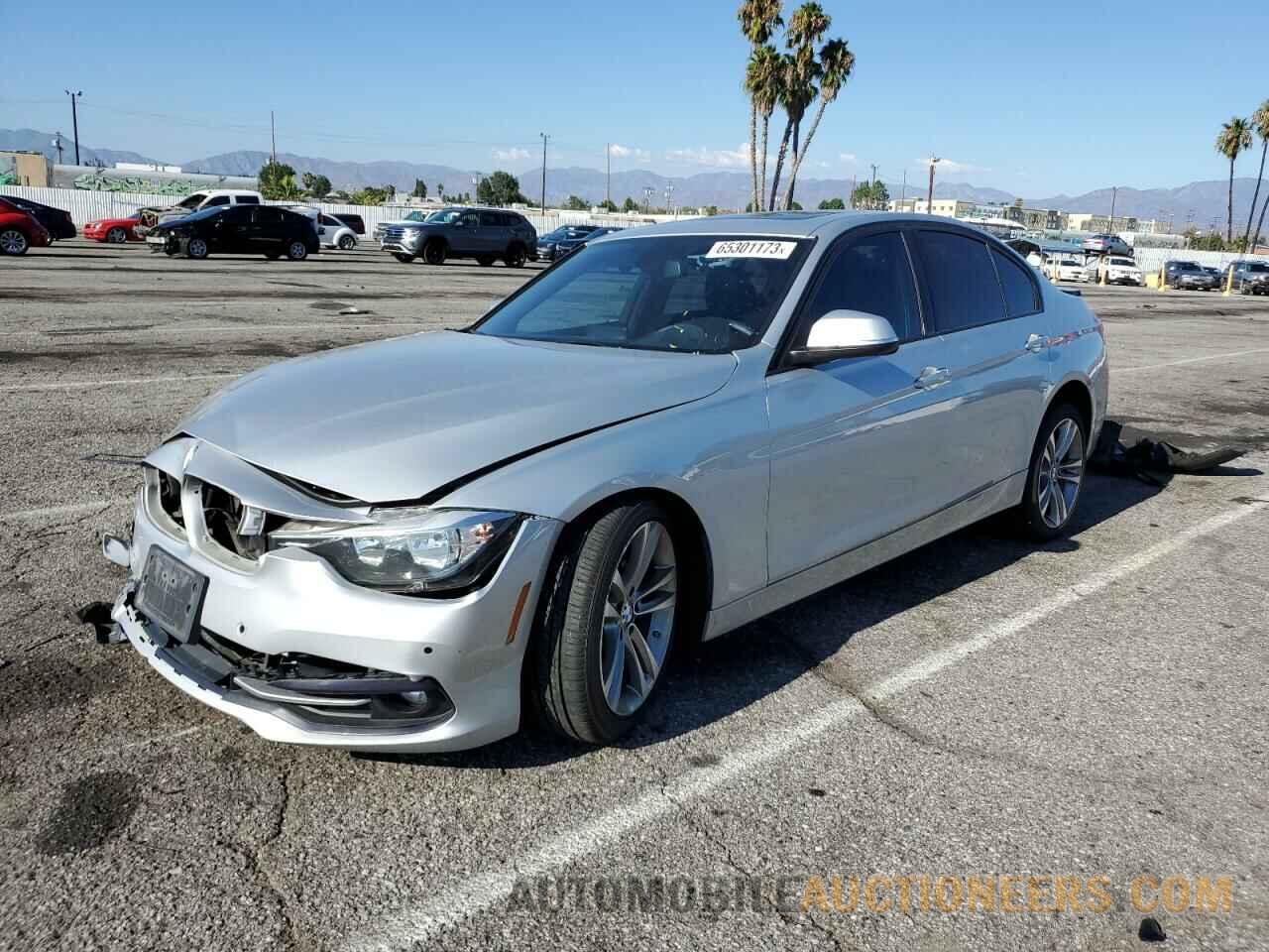 WBA8E9C58GK644924 BMW 3 SERIES 2016