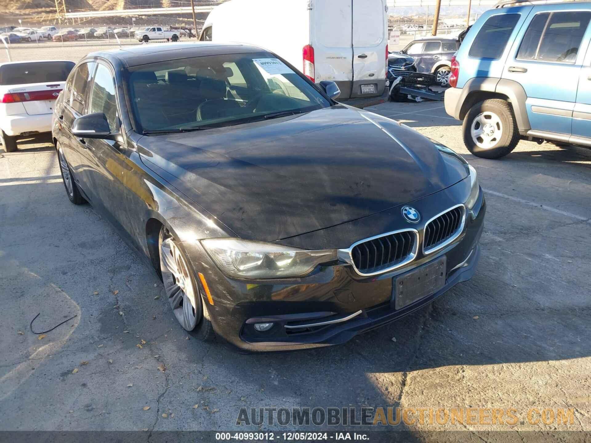 WBA8E9C58GK645975 BMW 328I 2016