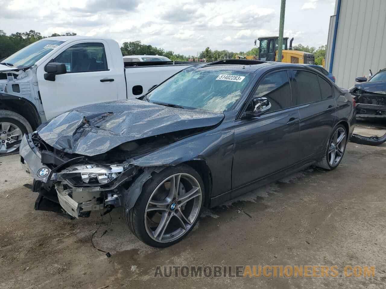 WBA8E9C58GK646155 BMW 3 SERIES 2016