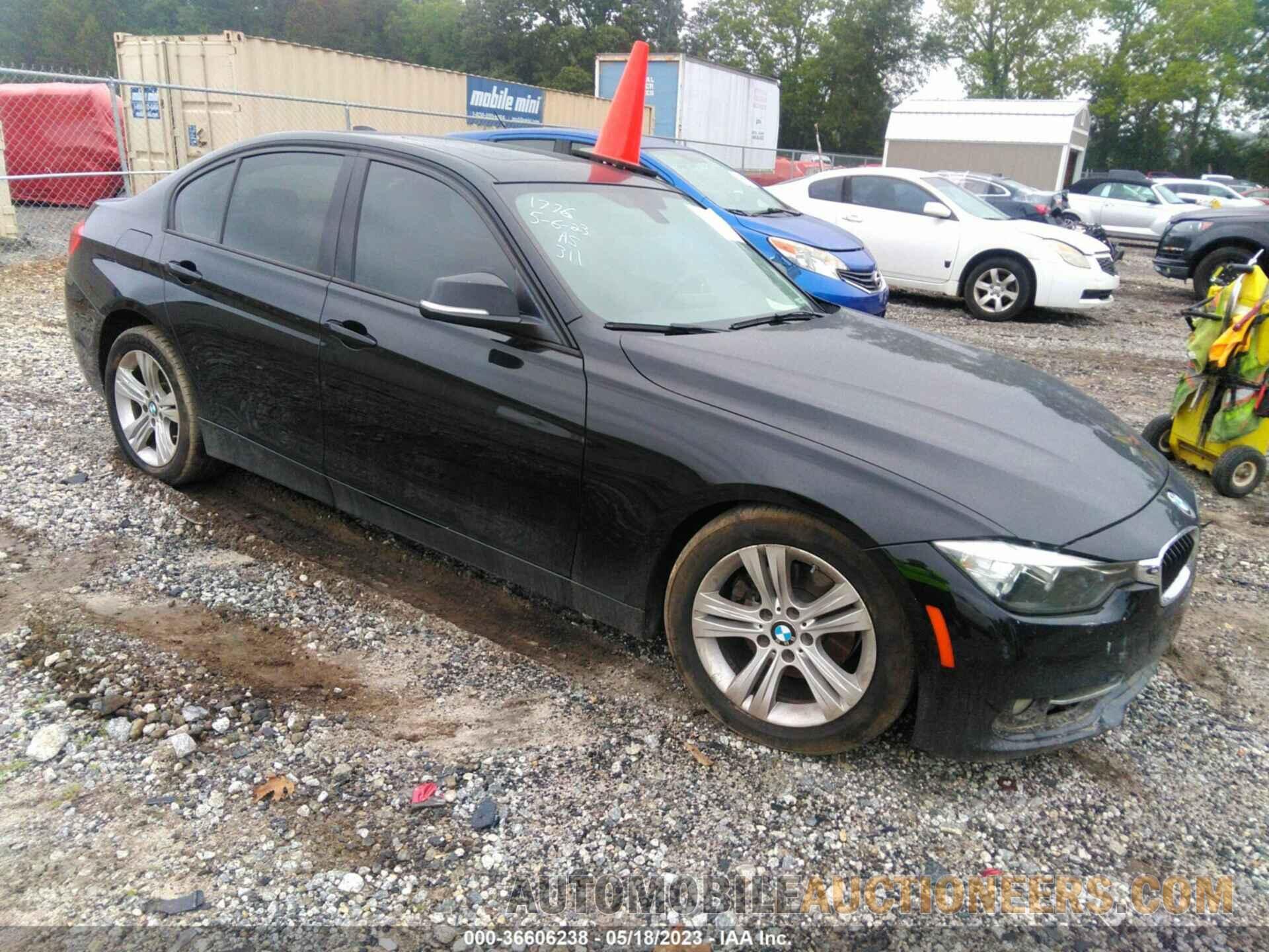 WBA8E9C58GK646883 BMW 3 SERIES 2016