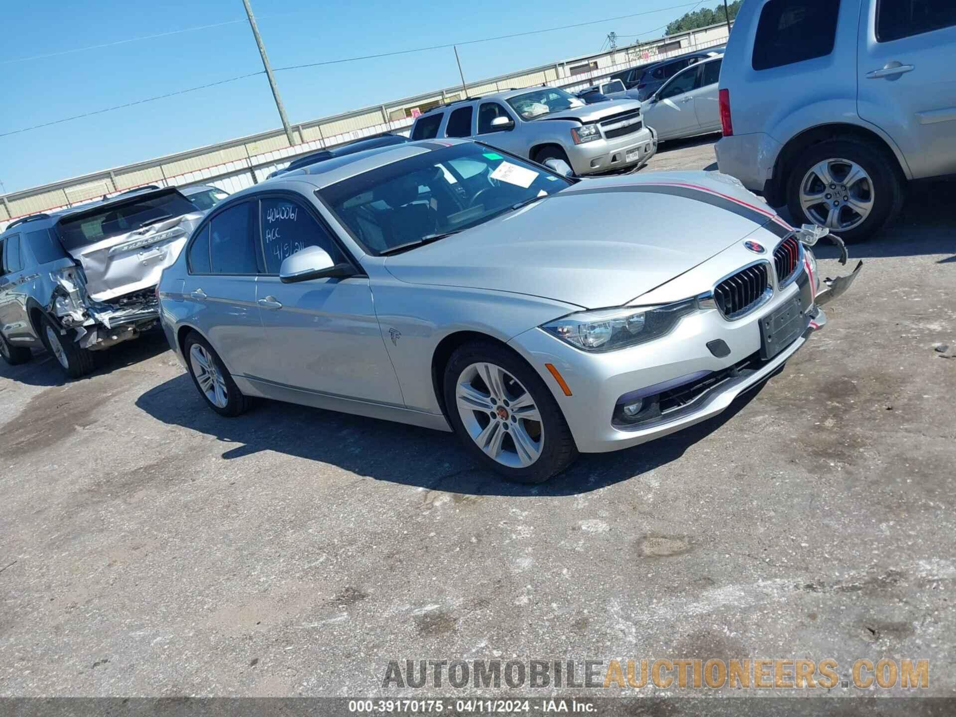 WBA8E9C58GK647130 BMW 328 2016