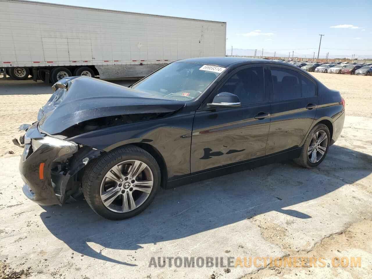 WBA8E9C58GK647533 BMW 3 SERIES 2016