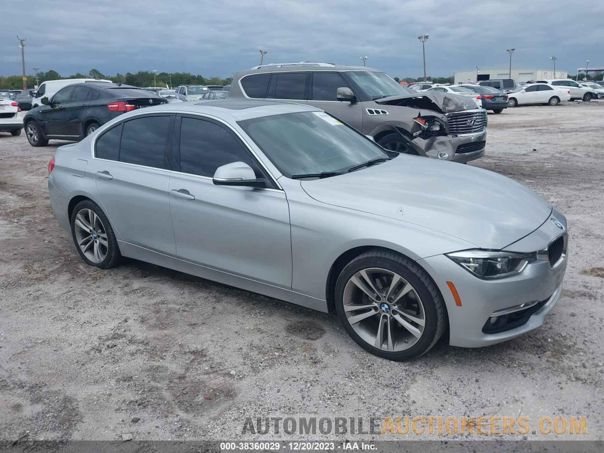 WBA8E9C58GK647760 BMW 328I 2016