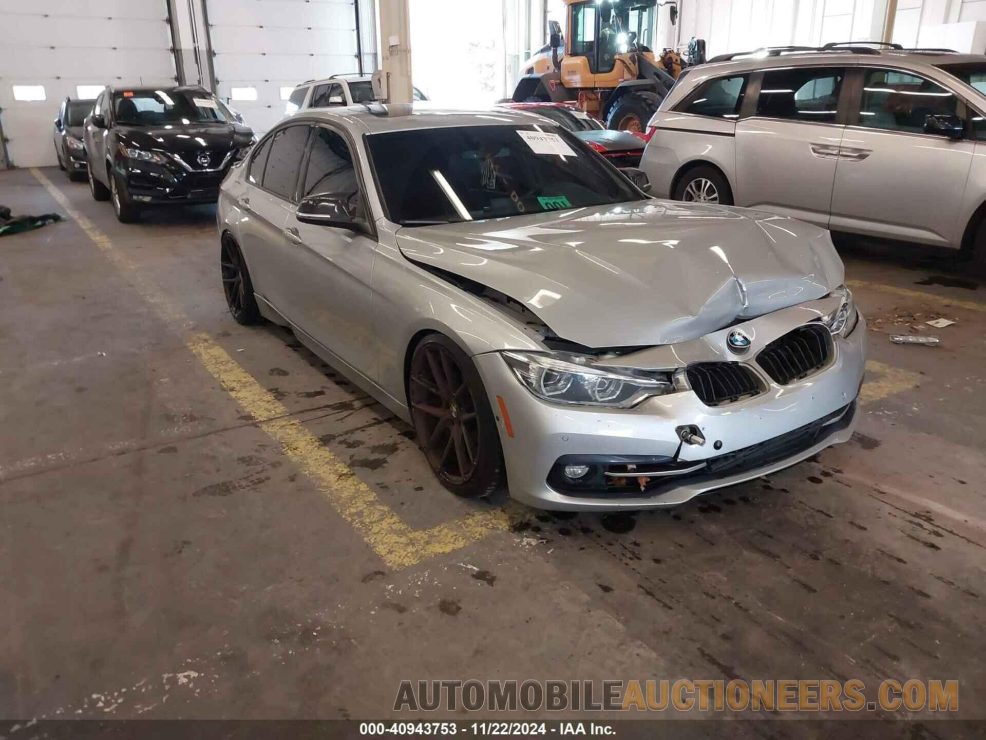 WBA8E9C58GK647936 BMW 328I 2016