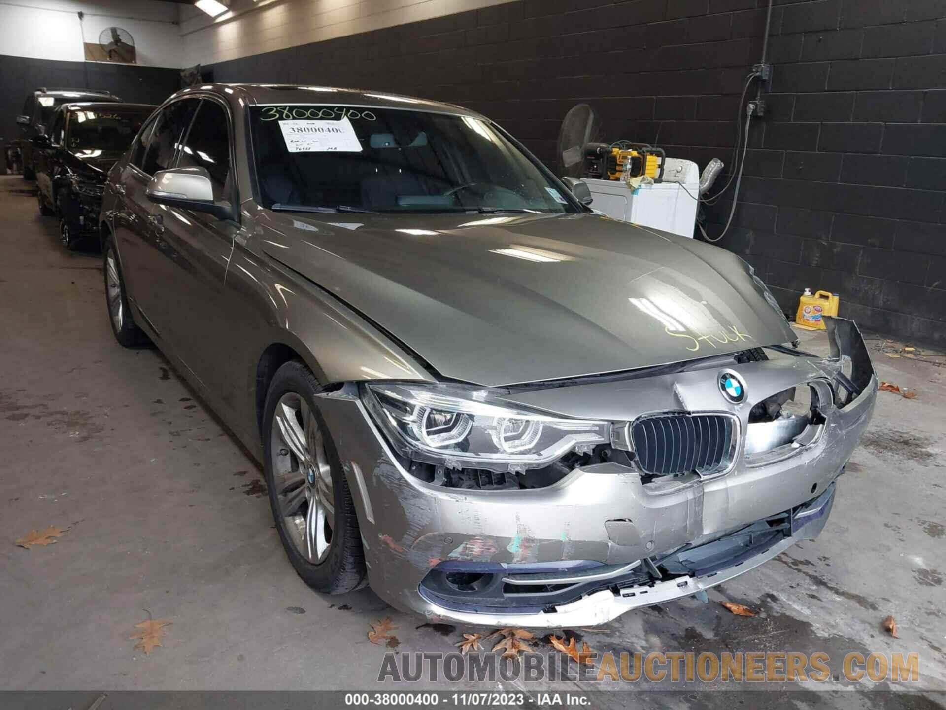 WBA8E9C58GP847623 BMW 328I 2016