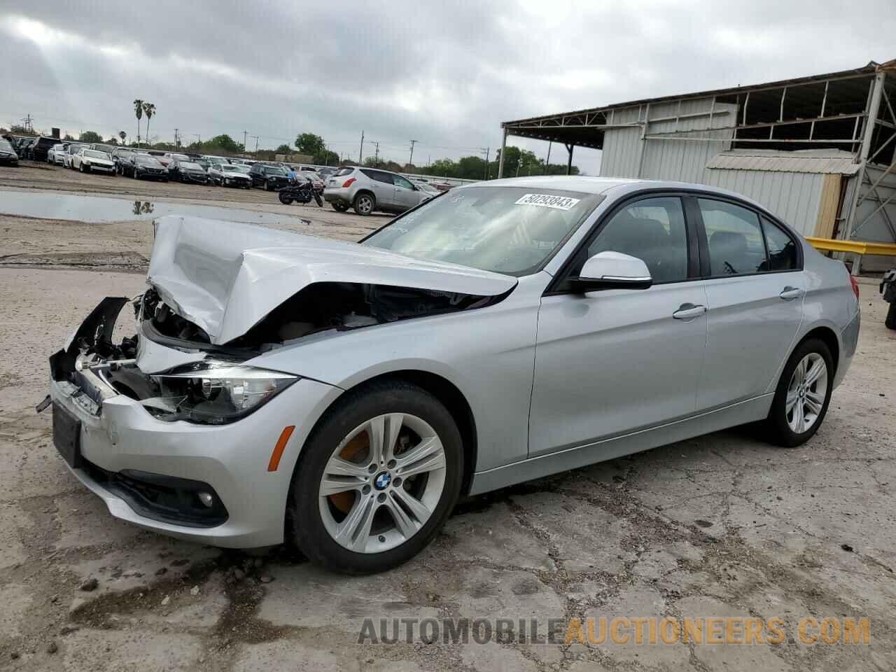 WBA8E9C59GK643927 BMW 3 SERIES 2016