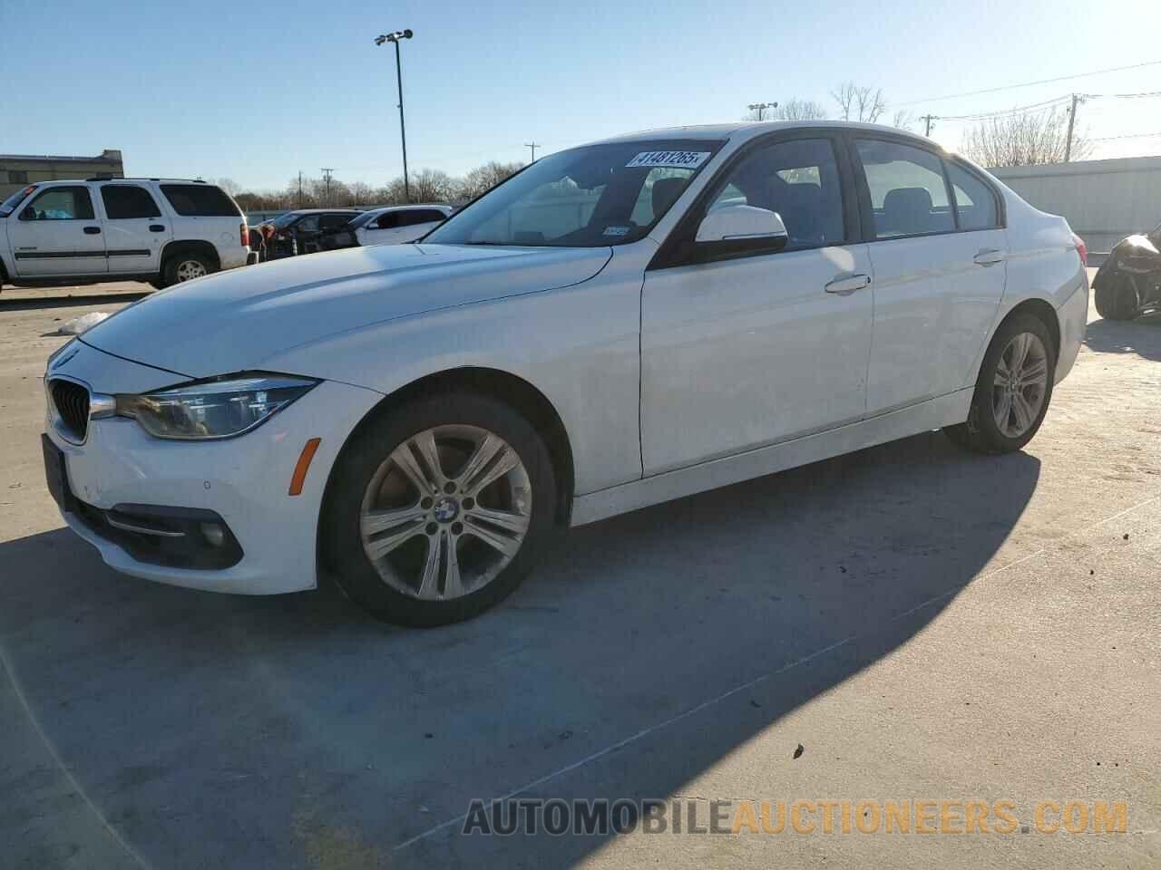 WBA8E9C59GK644172 BMW 3 SERIES 2016