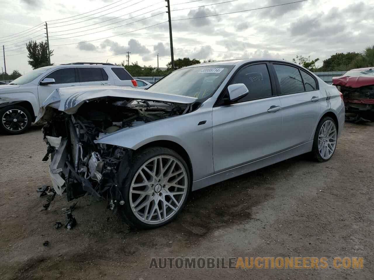 WBA8E9C59GK644902 BMW 3 SERIES 2016