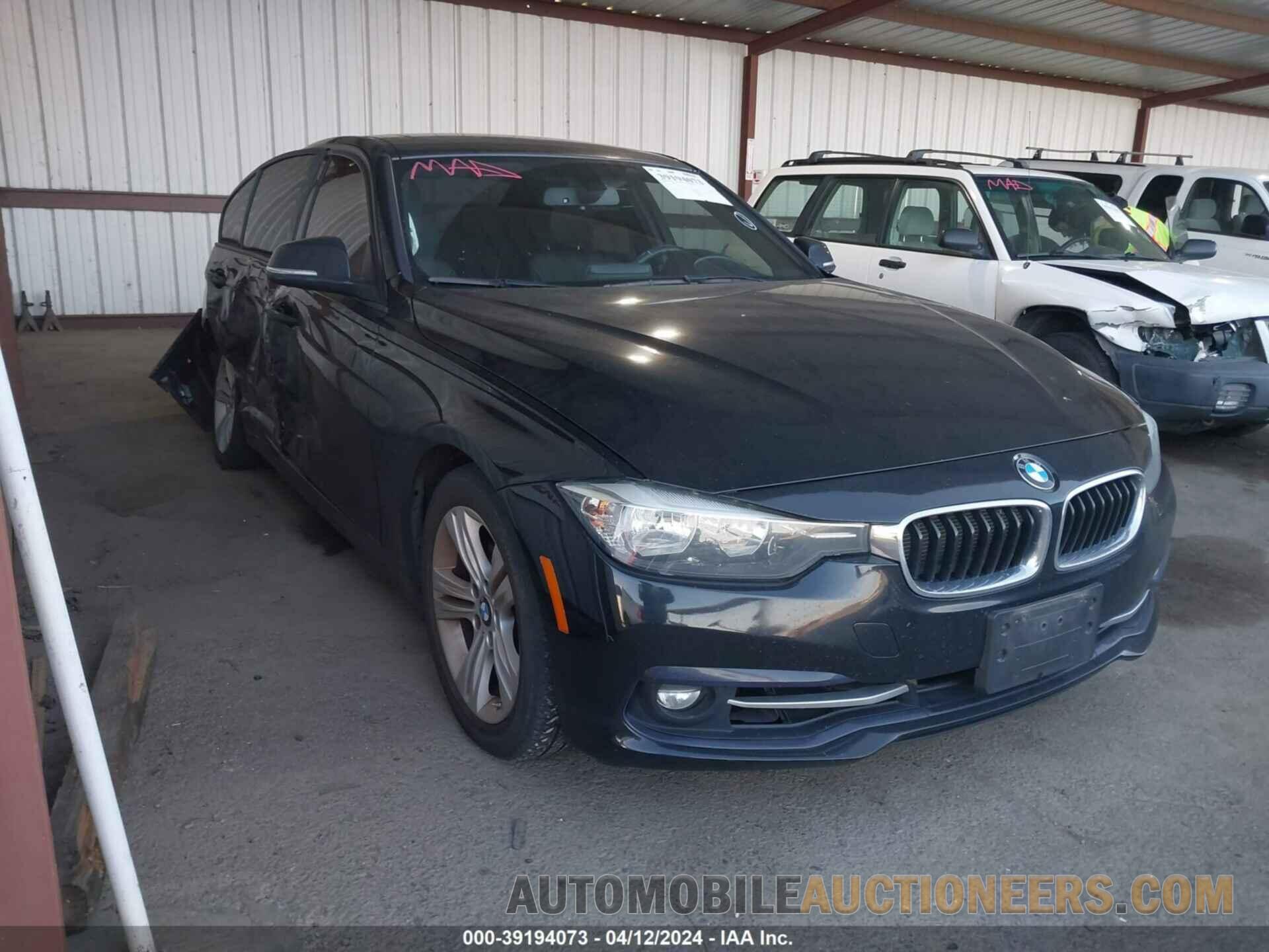 WBA8E9C59GK645256 BMW 328 2016