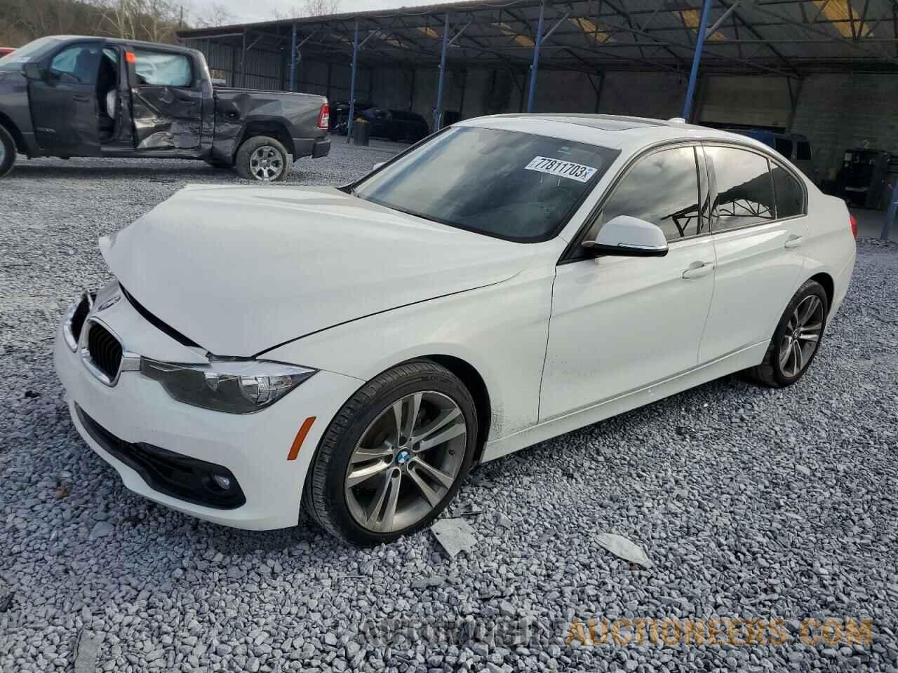 WBA8E9C59GK645581 BMW 3 SERIES 2016