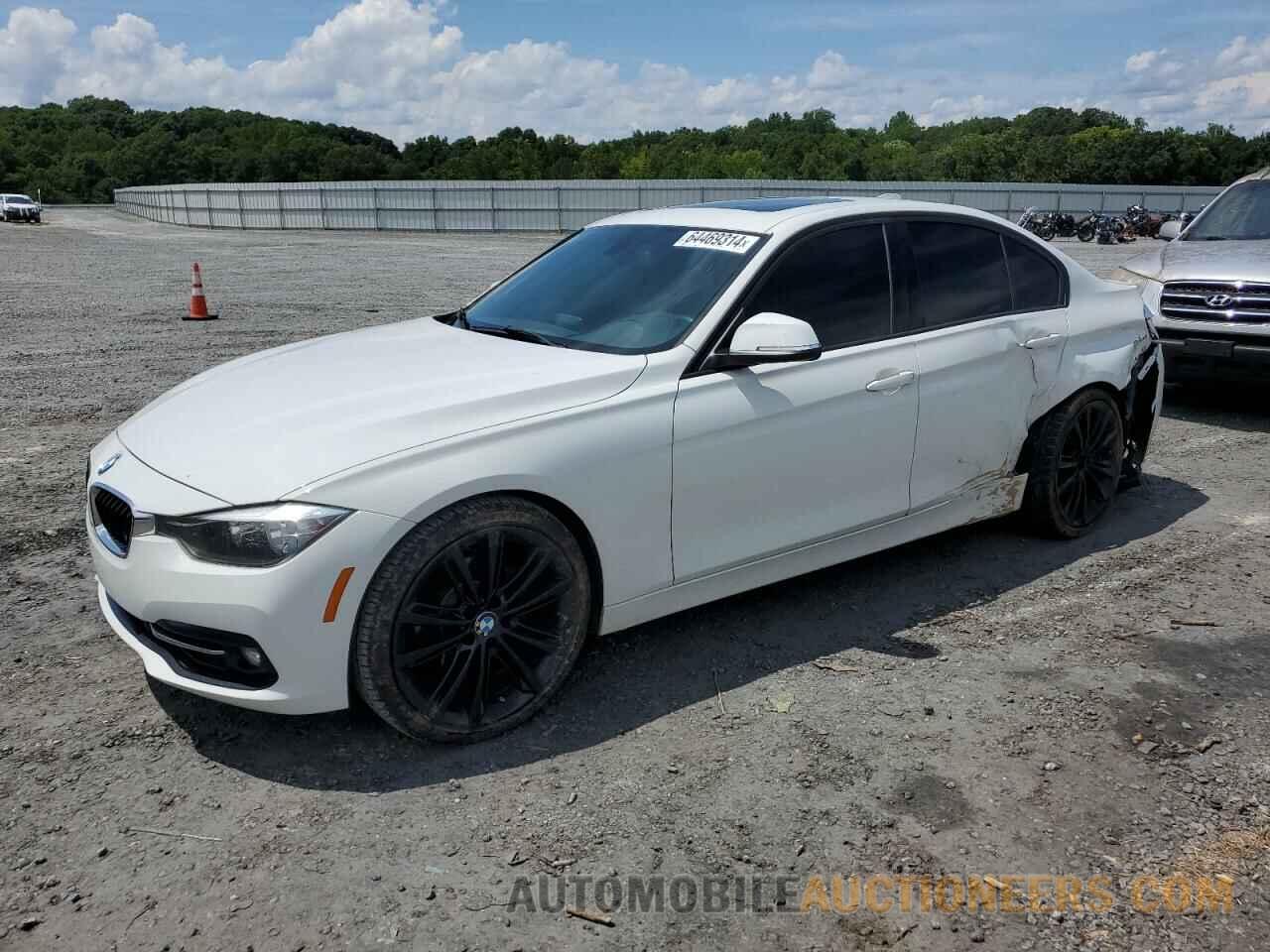 WBA8E9C59GK645869 BMW 3 SERIES 2016