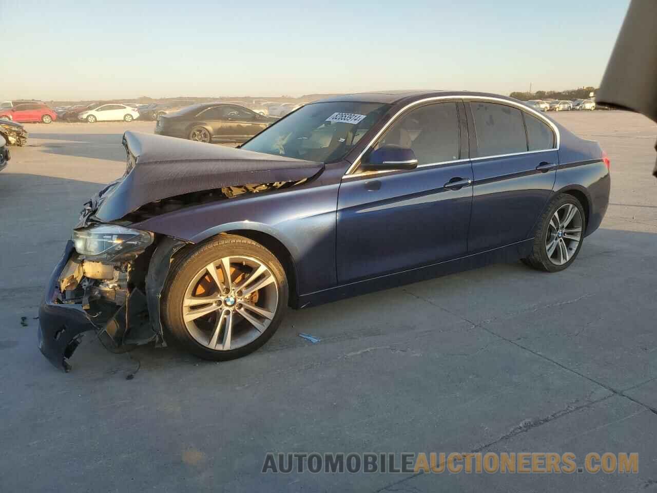 WBA8E9C59GK646293 BMW 3 SERIES 2016