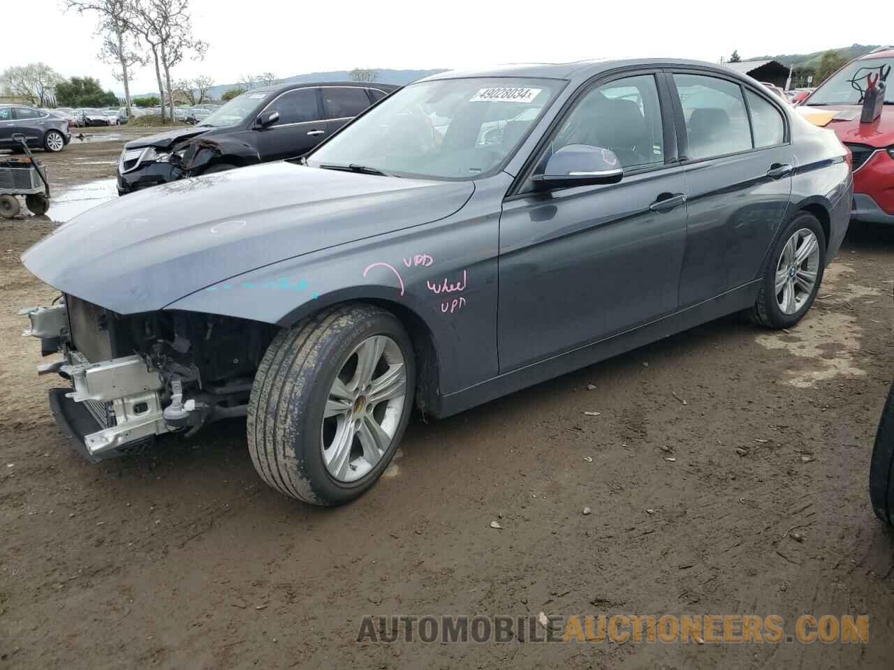 WBA8E9C59GK648268 BMW 3 SERIES 2016