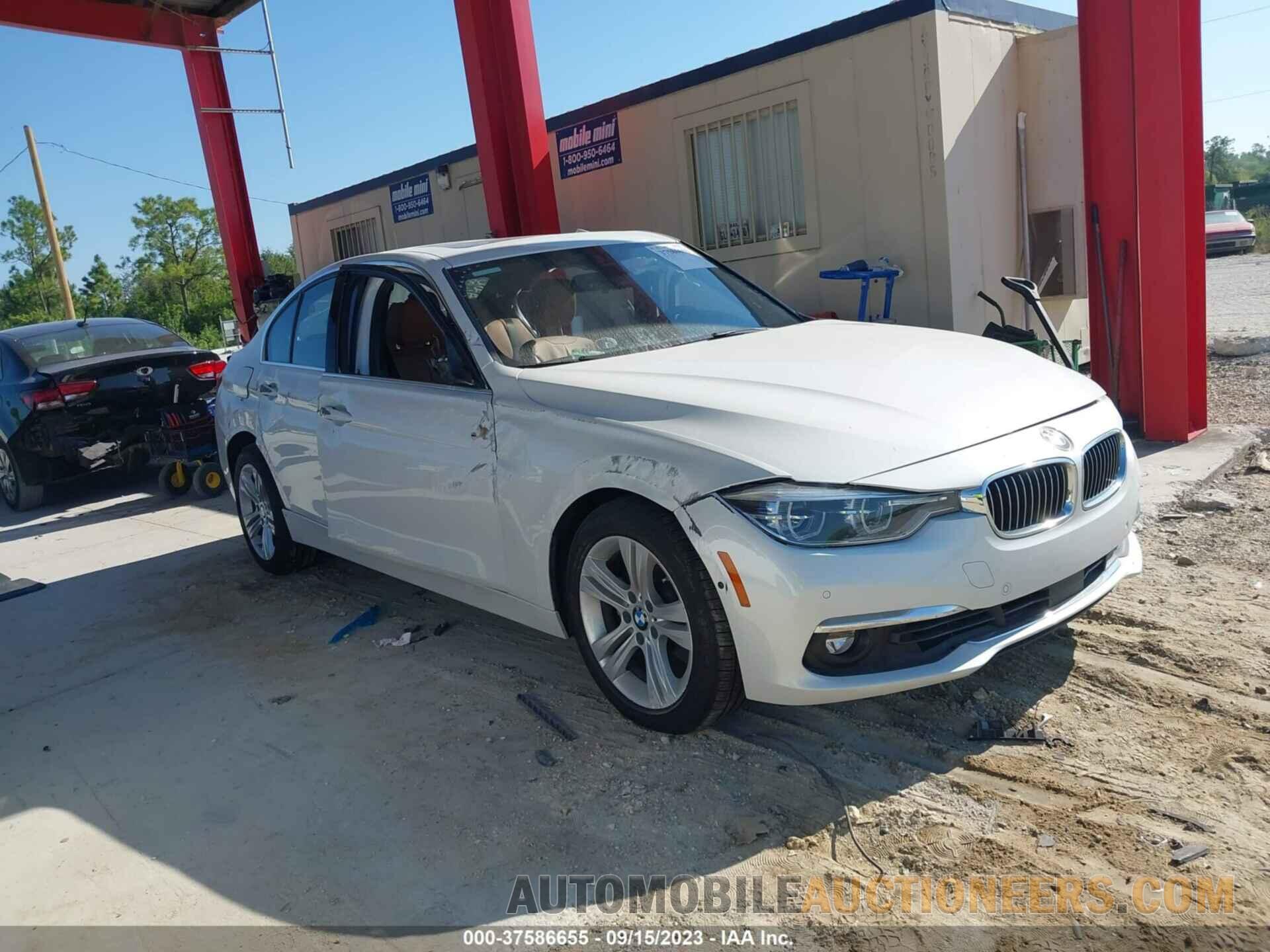 WBA8E9C59GK648576 BMW 3 SERIES 2016