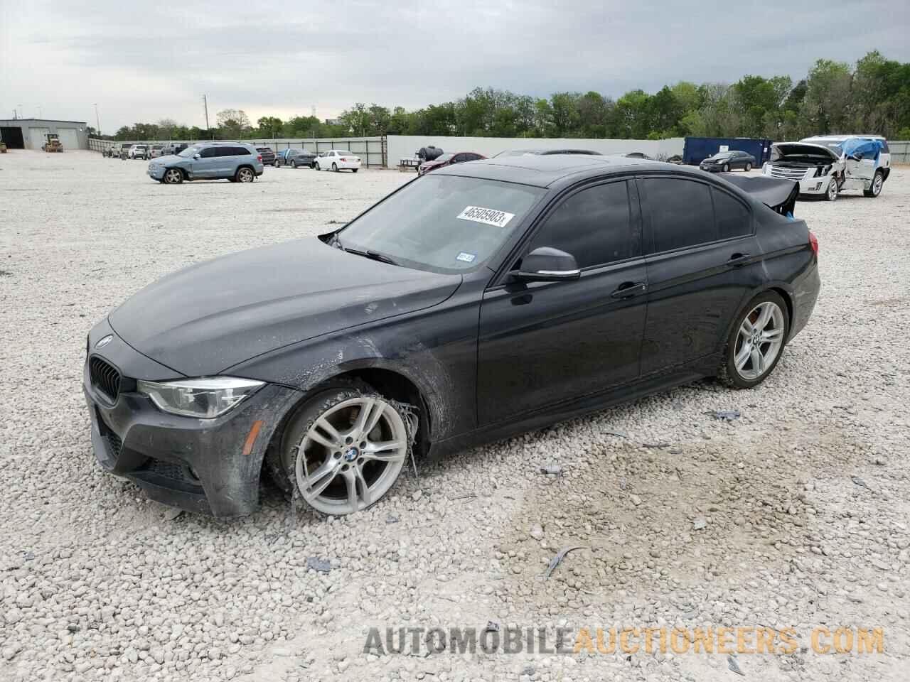 WBA8E9C59GP847646 BMW 3 SERIES 2016