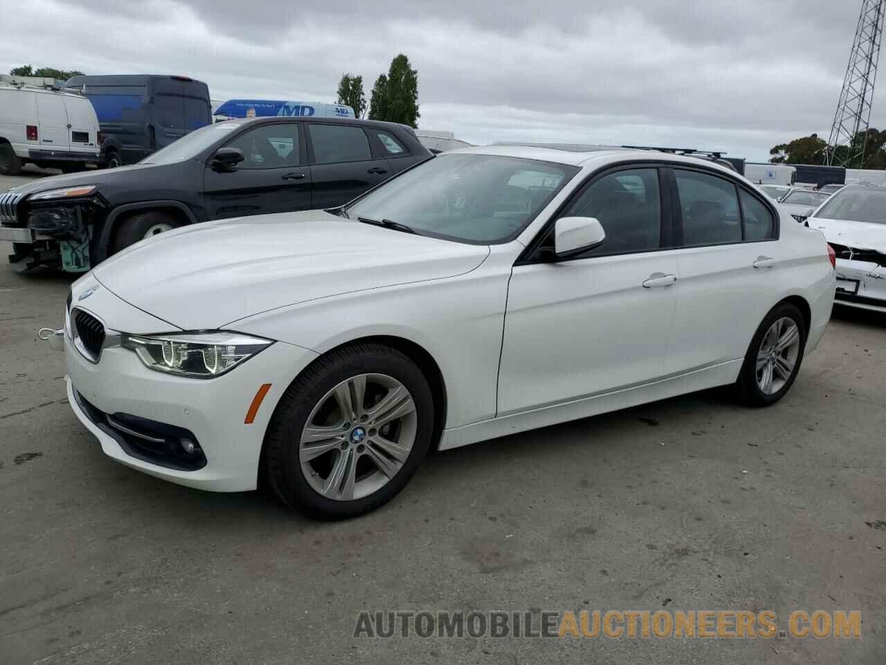 WBA8E9C5XGK603548 BMW 3 SERIES 2016