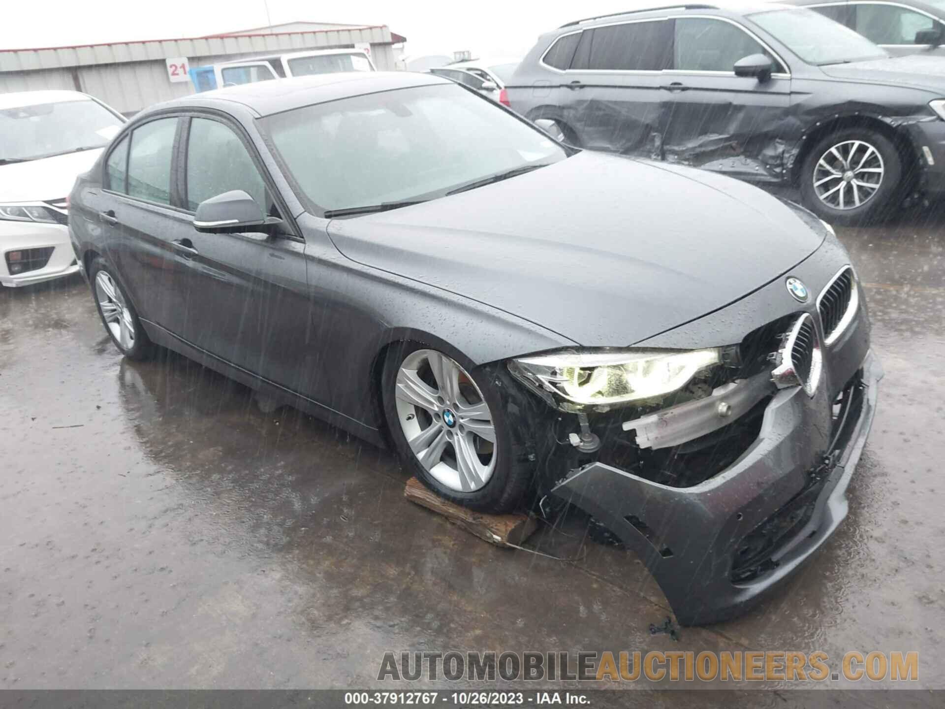 WBA8E9C5XGK603744 BMW 3 SERIES 2016