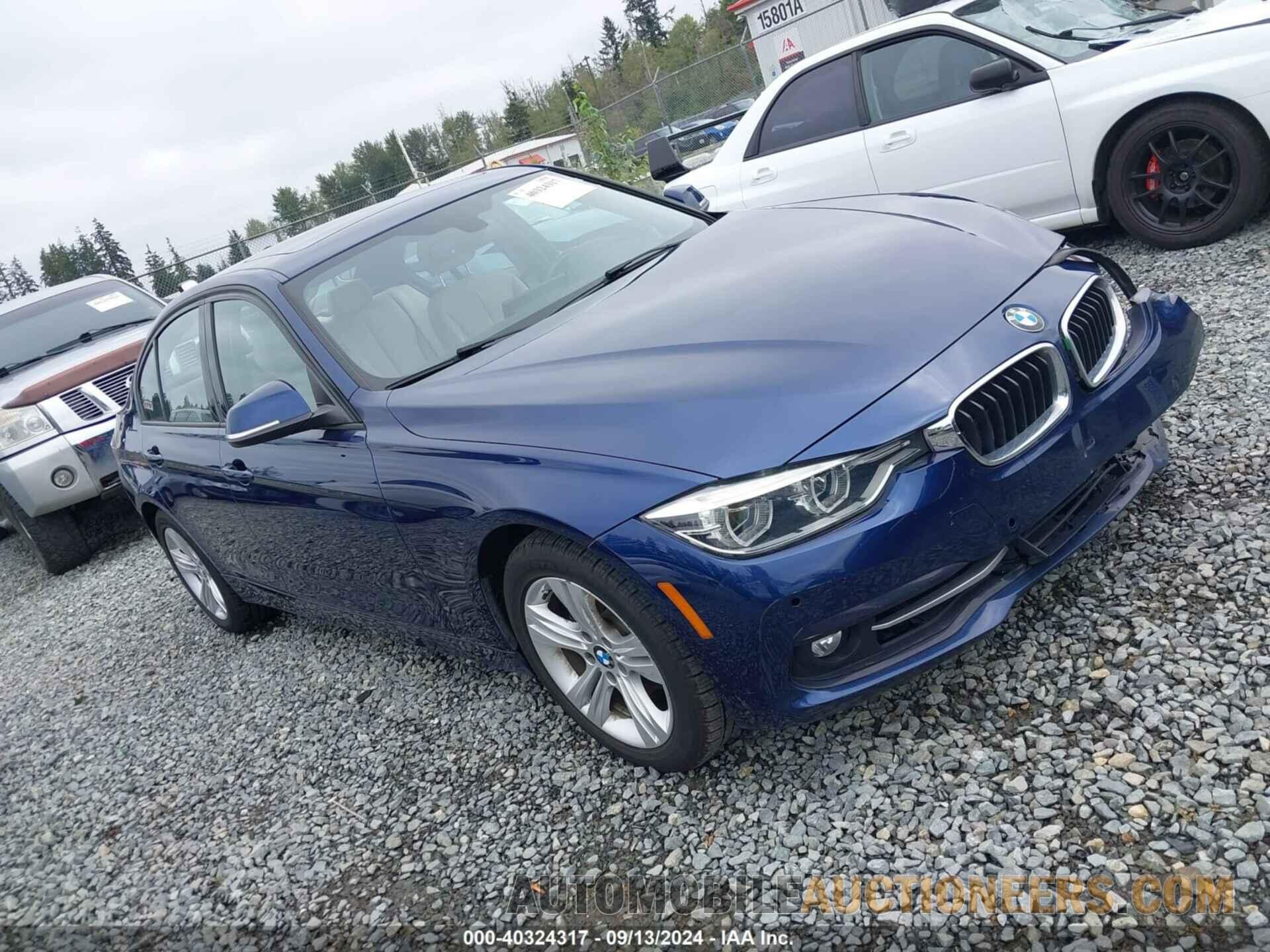 WBA8E9C5XGK603971 BMW 328I 2016