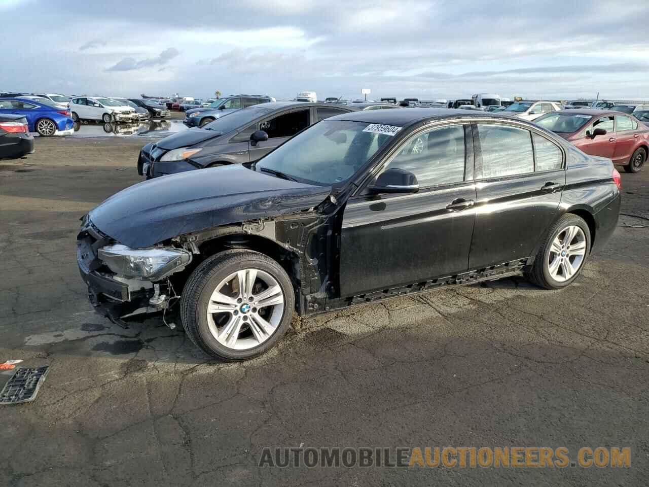 WBA8E9C5XGK643628 BMW 3 SERIES 2016