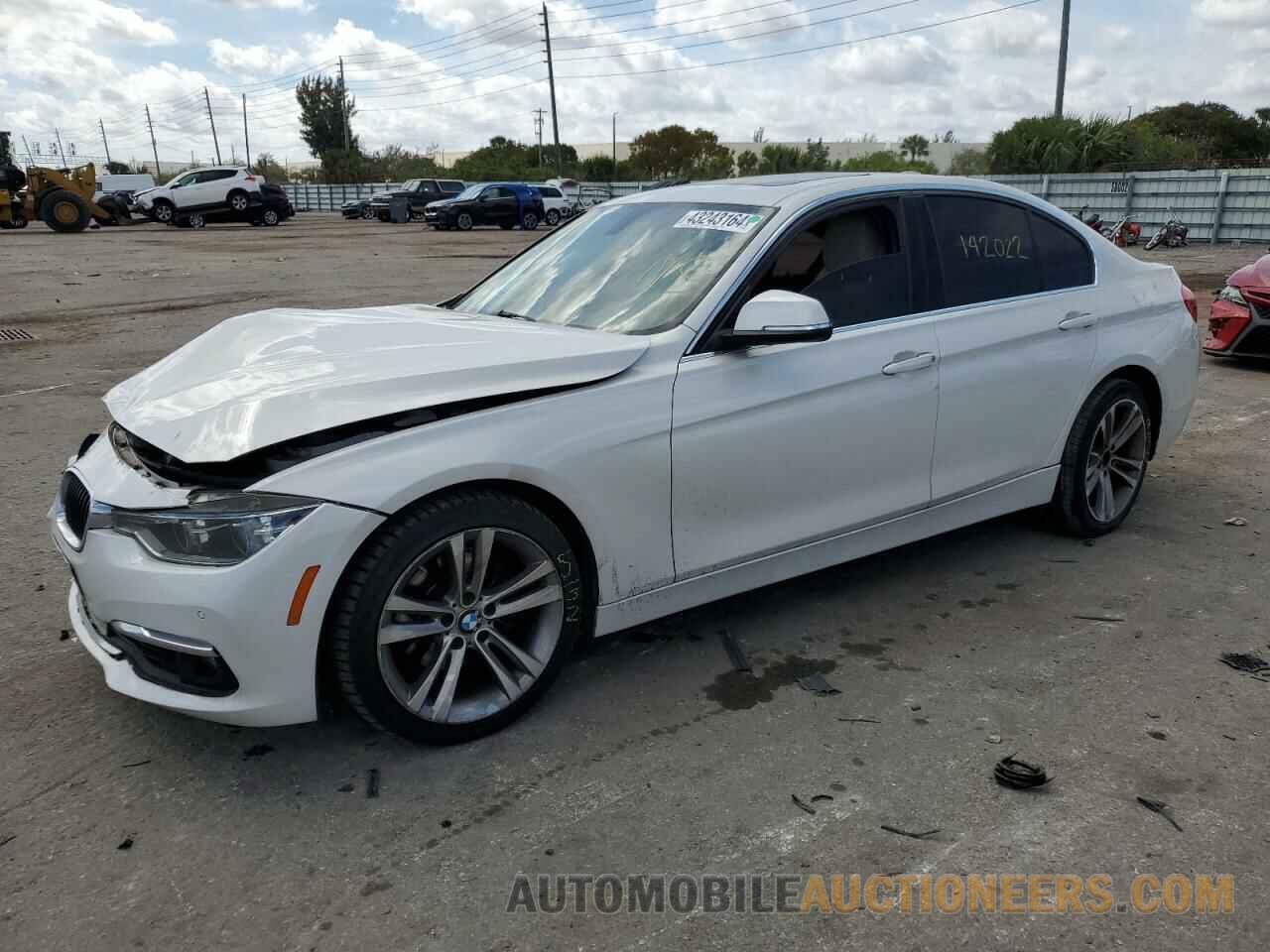 WBA8E9C5XGK644021 BMW 3 SERIES 2016