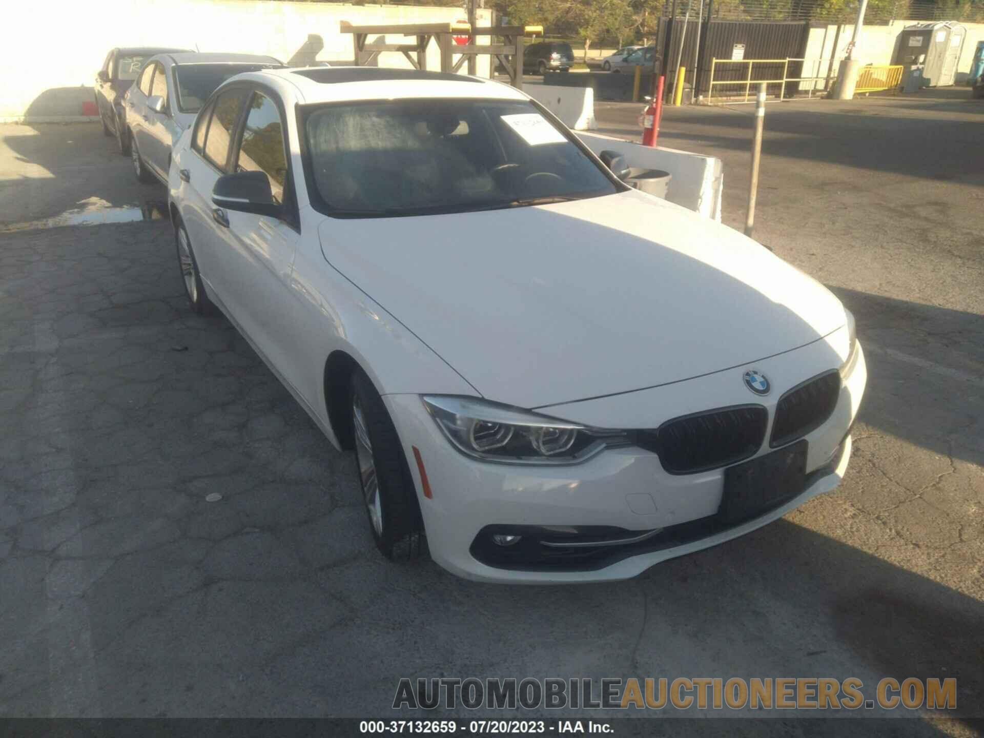 WBA8E9C5XGK644102 BMW 3 SERIES 2016