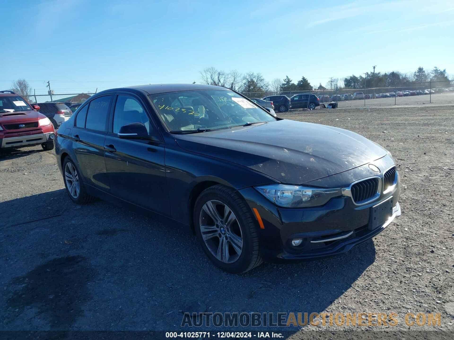 WBA8E9C5XGK644732 BMW 328I 2016