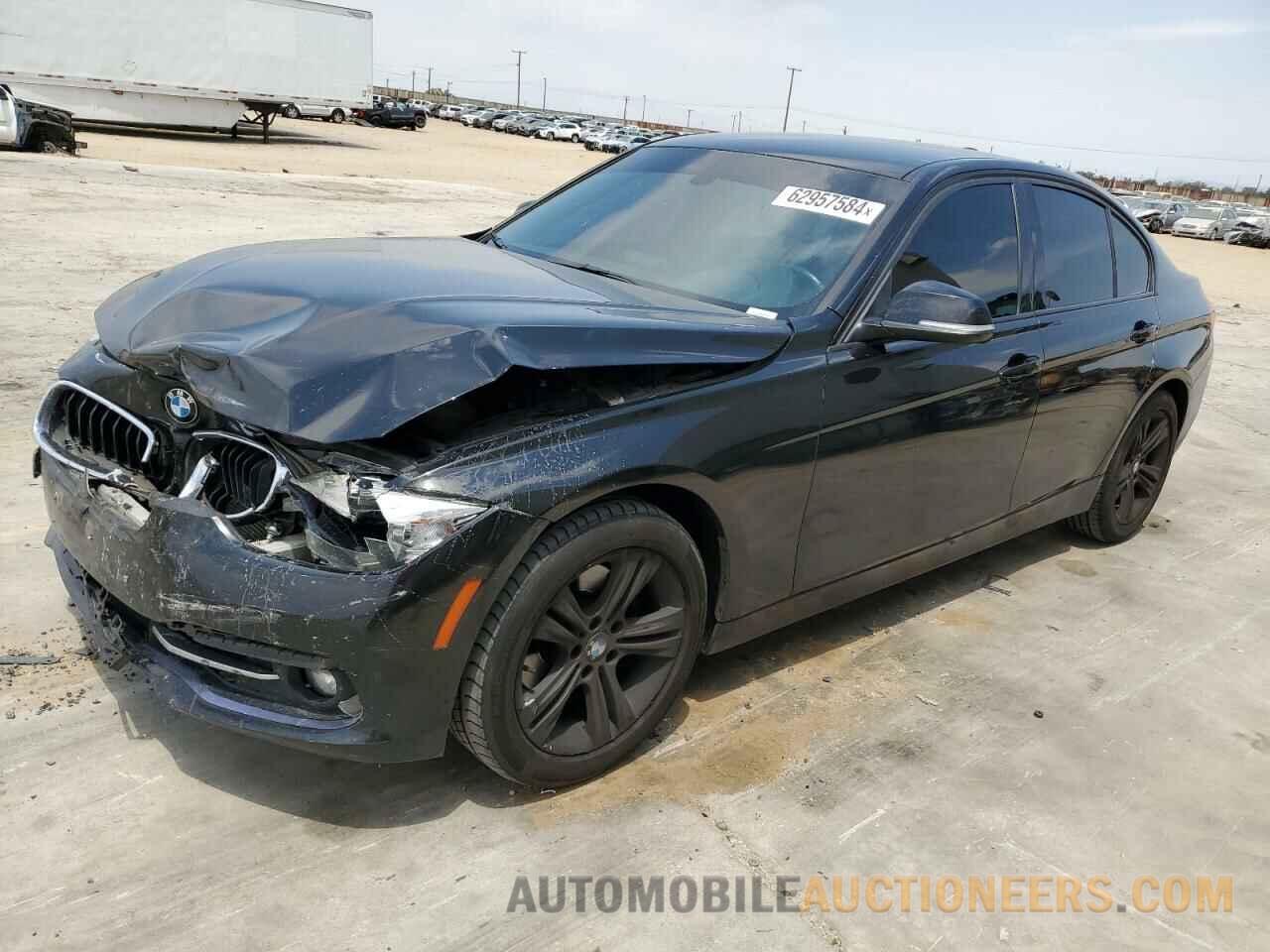 WBA8E9C5XGK644777 BMW 3 SERIES 2016