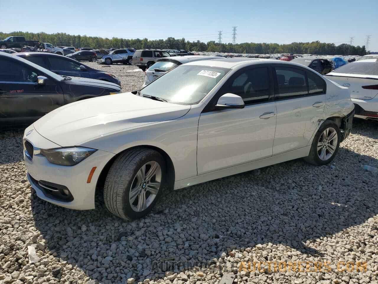 WBA8E9C5XGK645282 BMW 3 SERIES 2016