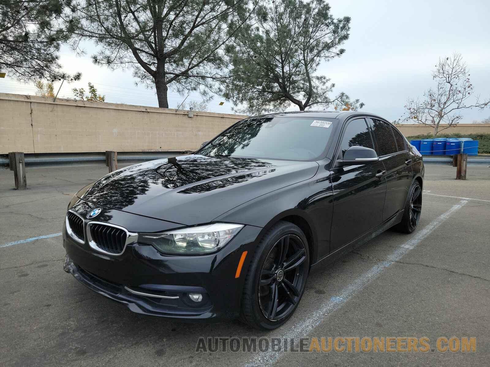 WBA8E9C5XGK645881 BMW 3 Series 2016