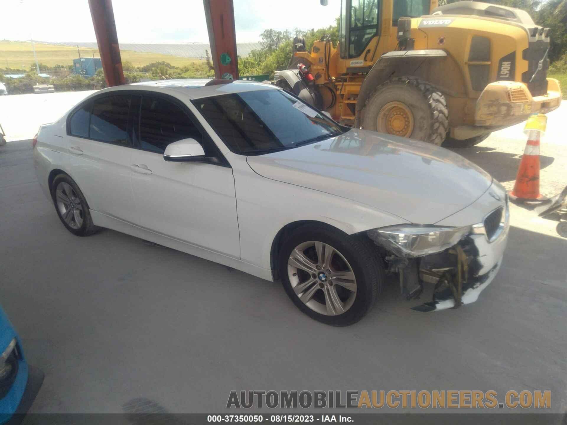 WBA8E9C5XGK646917 BMW 3 SERIES 2016