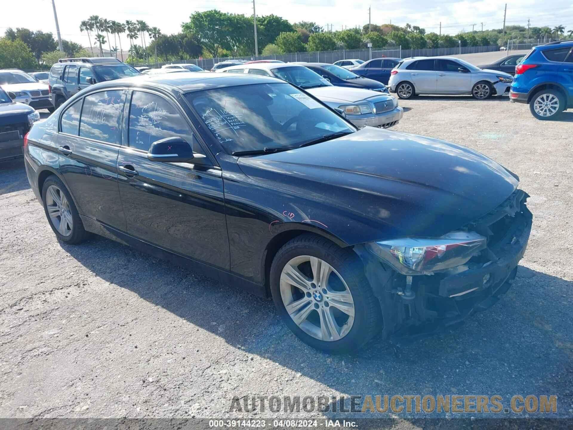 WBA8E9C5XGK646948 BMW 328I 2016