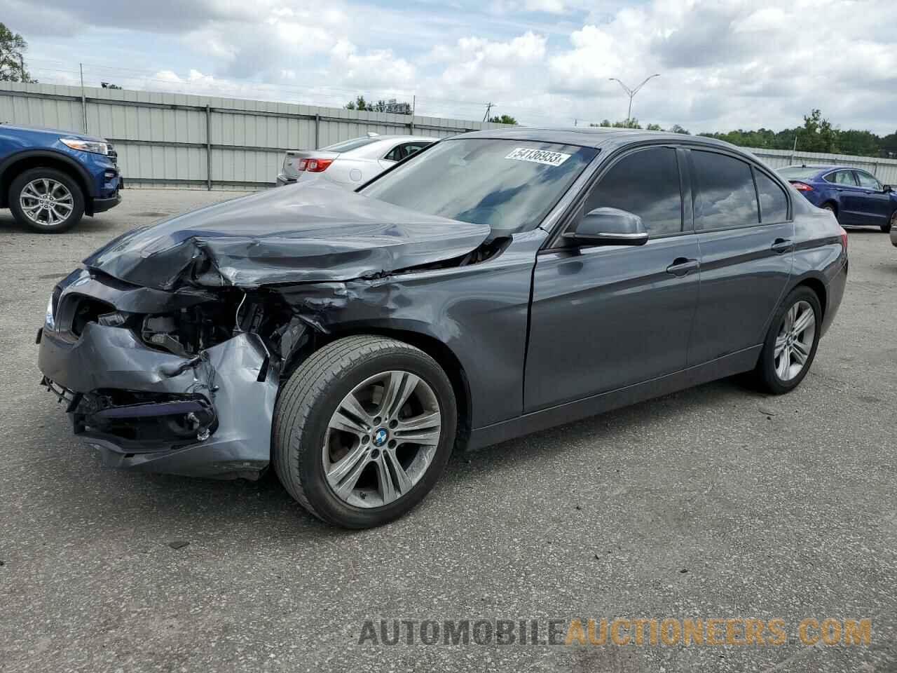 WBA8E9C5XGK647095 BMW 3 SERIES 2016