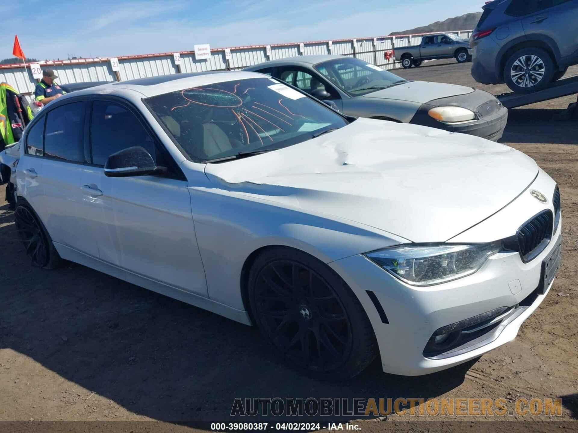 WBA8E9C5XGK647243 BMW 328I 2016