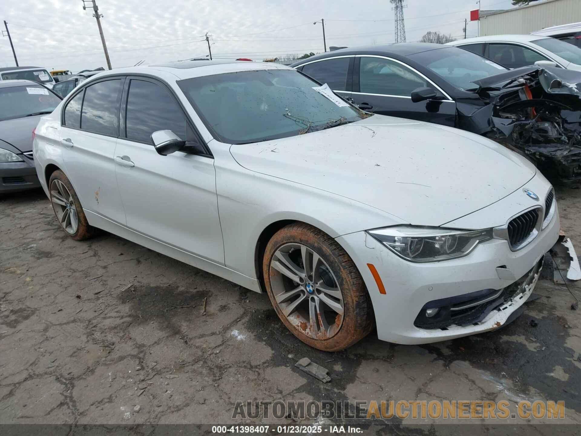 WBA8E9C5XGK647596 BMW 328I 2016