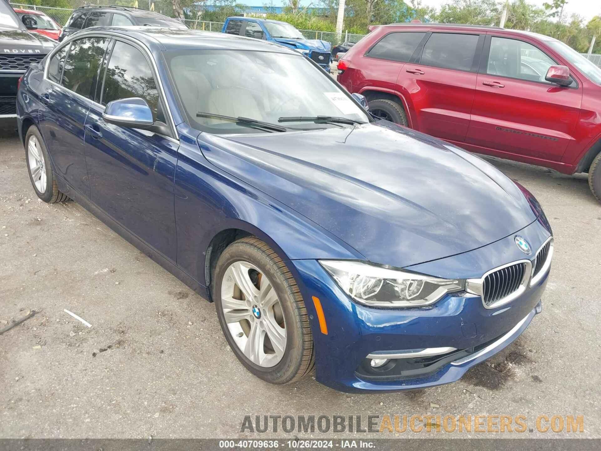 WBA8E9C5XGK647985 BMW 328I 2016