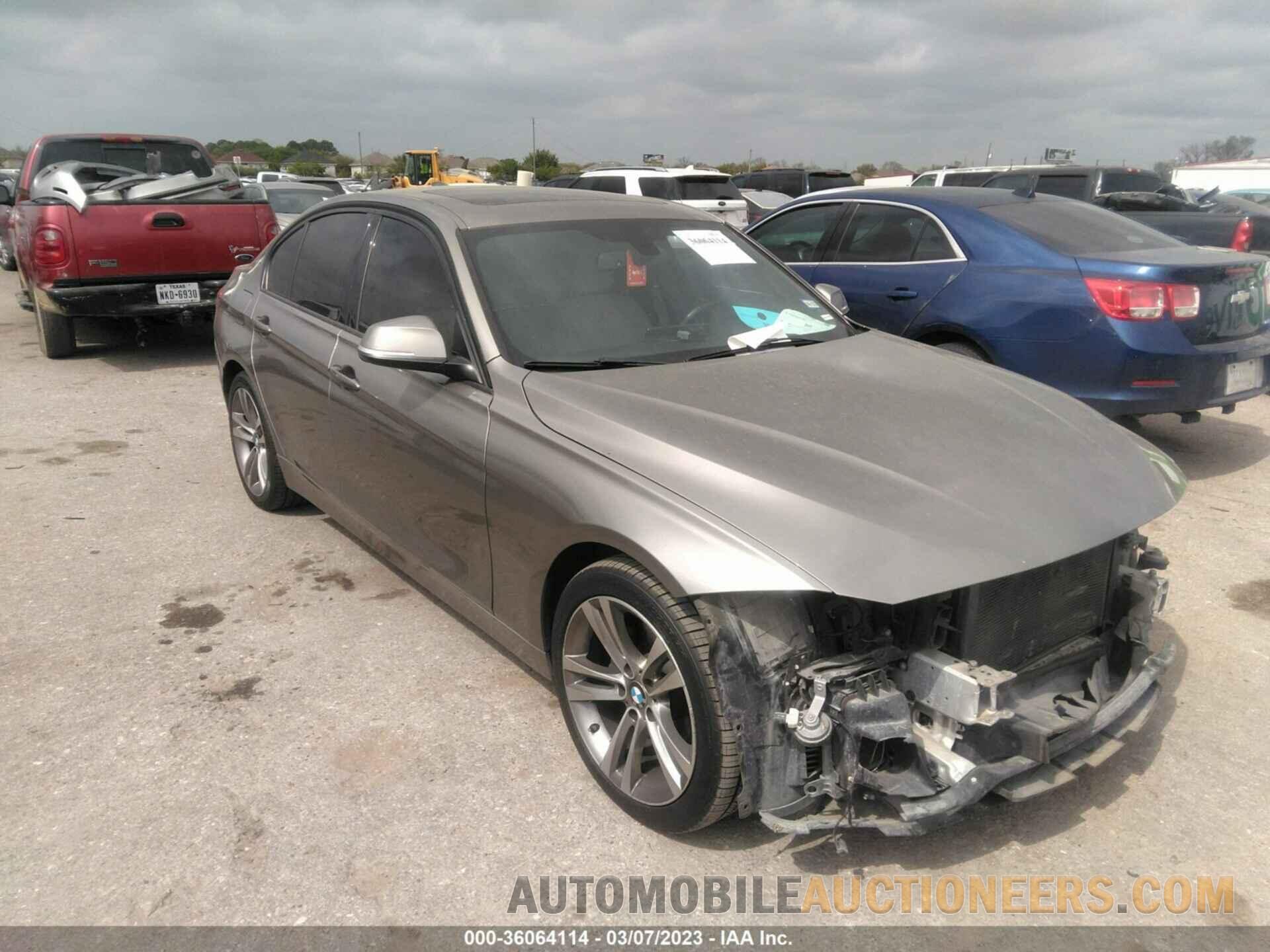 WBA8E9C5XGK648005 BMW 3 SERIES 2016